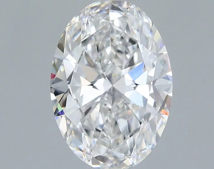 1.00ct Oval Lab Grown Diamond (Colour E, Clarity VS1, IGI Certified)