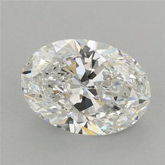 1.00ct Oval Lab Grown Diamond (Colour E, Clarity VVS2, IGI Certified)