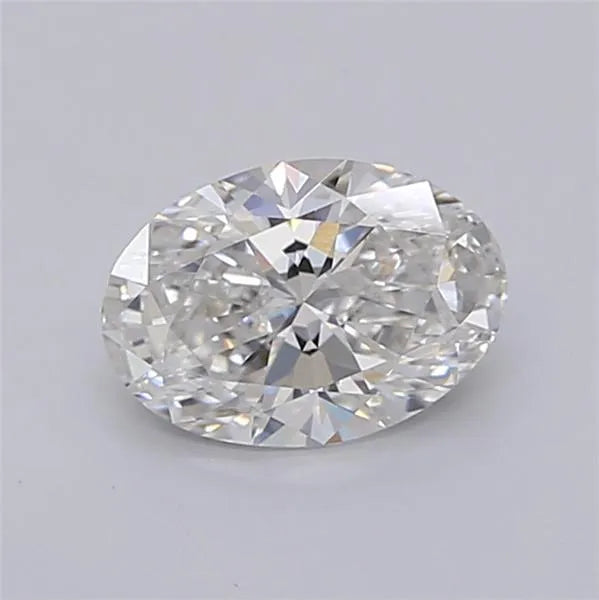 1.00ct Oval Lab Grown Diamond (Colour F, Clarity VVS2, IGI Certified)