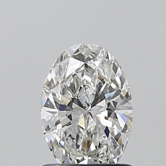 1.00ct Oval Lab Grown Diamond (Colour F, Clarity VVS2, IGI Certified)
