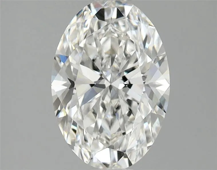 1.00ct Oval Lab Grown Diamond (Colour G, Clarity VS1, IGI Certified)