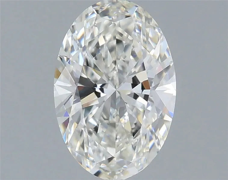 1.00ct Oval Lab Grown Diamond (Colour G, Clarity VVS2, IGI Certified)