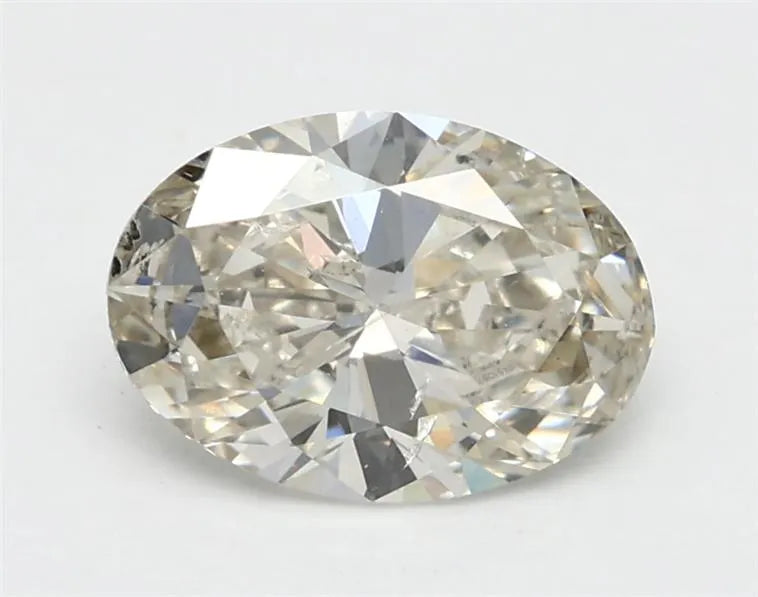 1.00ct Oval Lab Grown Diamond (Colour K, Clarity SI2, IGI Certified)
