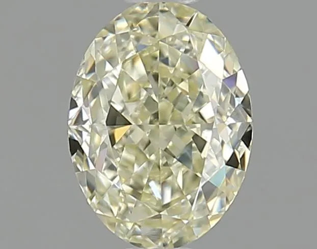 1.00ct Oval Natural Diamond (Clarity VS2, Cut GD, GIA Certified)