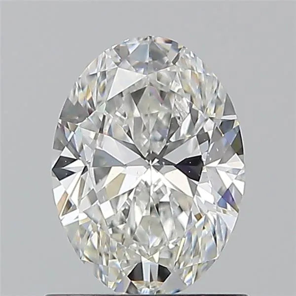 1.00ct Oval Natural Diamond (Colour G, Clarity VS2, GIA Certified)