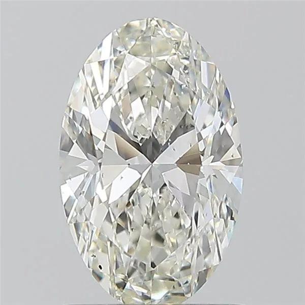 1.00ct Oval Natural Diamond (Colour H, Clarity VS2, Cut VG, IGI Certified)