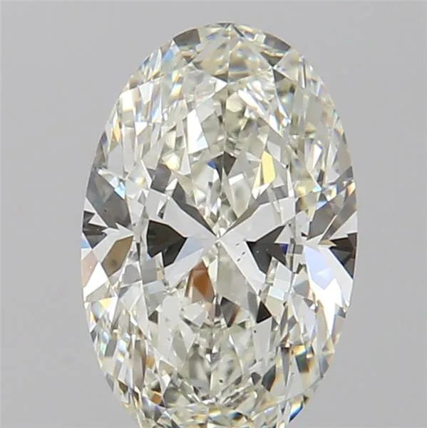 1.00ct Oval Natural Diamond (Colour H, Clarity VVS1, Cut VG, IGI Certified)