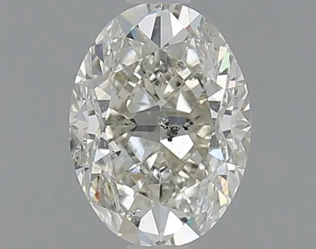 1.00ct Oval Natural Diamond (Colour I, Clarity SI2, Cut VG, IGI Certified)