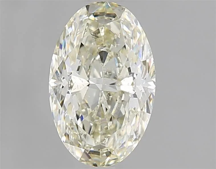 1.00ct Oval Natural Diamond (Colour L, Clarity SI2, GIA Certified)