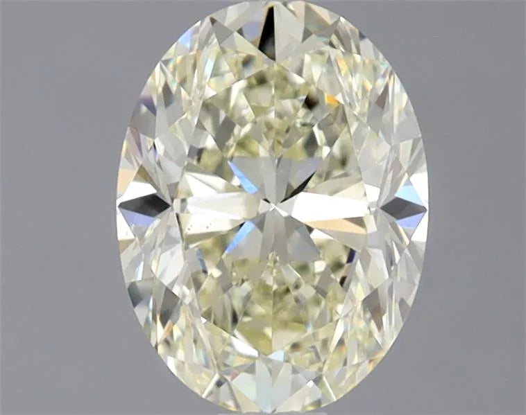 1.00ct Oval Natural Diamond (Colour M, Clarity SI1, GIA Certified)