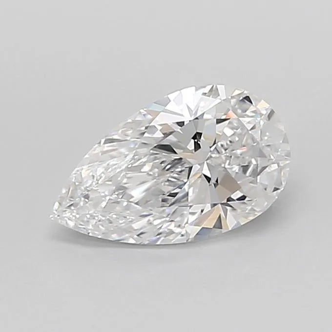1.00ct Pear Lab Grown Diamond (Colour D, Clarity FL, Cut EX, IGI Certified)