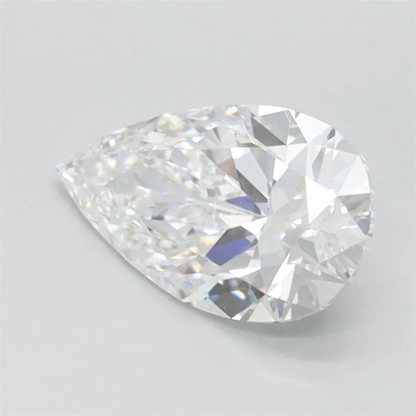 1.00ct Pear Lab Grown Diamond (Colour D, Clarity FL, IGI Certified)