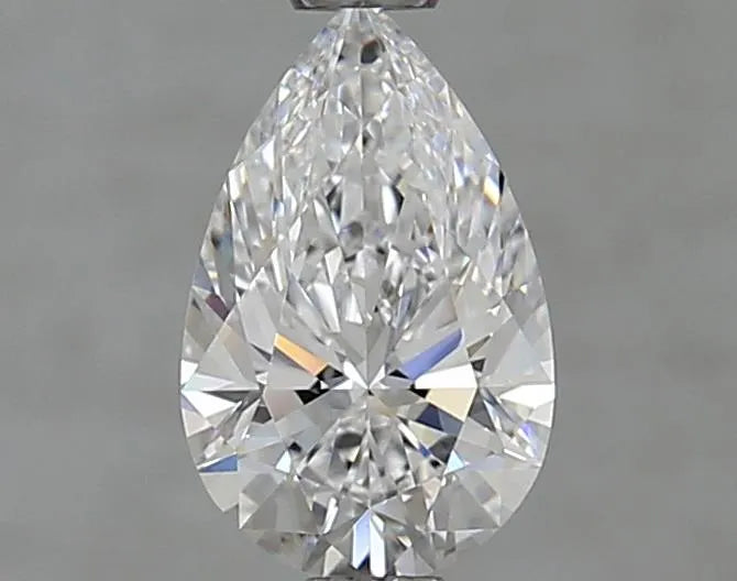1.00ct Pear Lab Grown Diamond (Colour D, Clarity IF, IGI Certified)