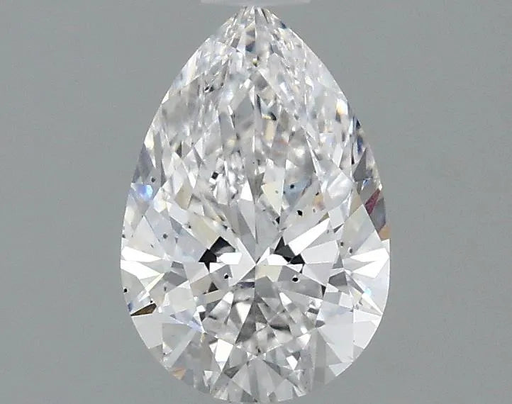 1.00ct Pear Lab Grown Diamond (Colour D, Clarity SI1, IGI Certified)