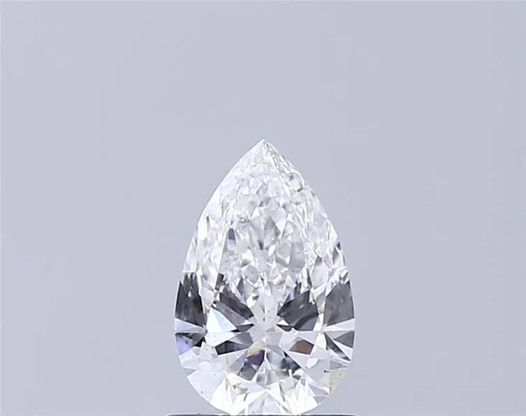 1.00ct Pear Lab Grown Diamond (Colour D, Clarity SI1, IGI Certified)