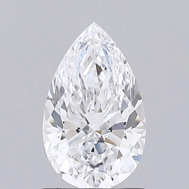 1.00ct Pear Lab Grown Diamond (Colour D, Clarity VS1, IGI Certified)