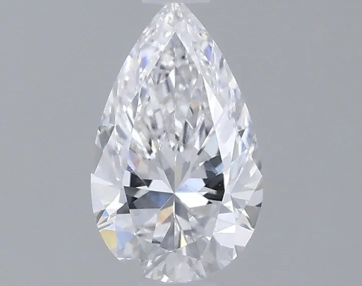 1.00ct Pear Lab Grown Diamond (Colour D, Clarity VS2, IGI Certified)