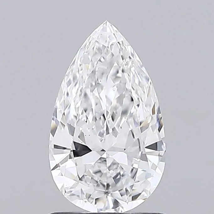 1.00ct Pear Lab Grown Diamond (Colour D, Clarity VS2, IGI Certified)