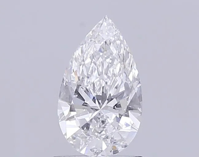1.00ct Pear Lab Grown Diamond (Colour D, Clarity VS2, IGI Certified)