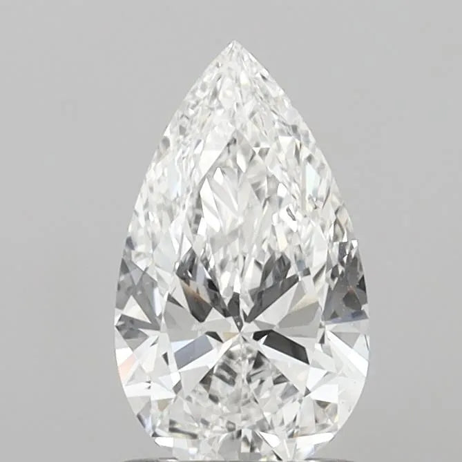 1.00ct Pear Lab Grown Diamond (Colour D, Clarity VS2, IGI Certified)