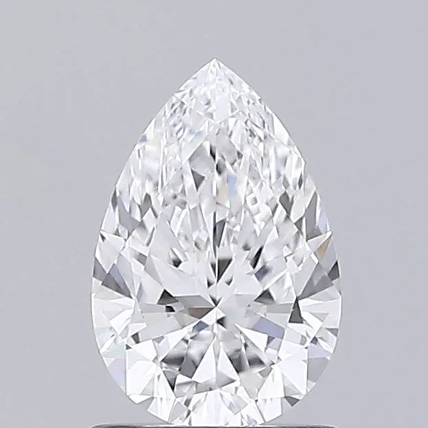 1.00ct Pear Lab Grown Diamond (Colour D, Clarity VVS1, IGI Certified)