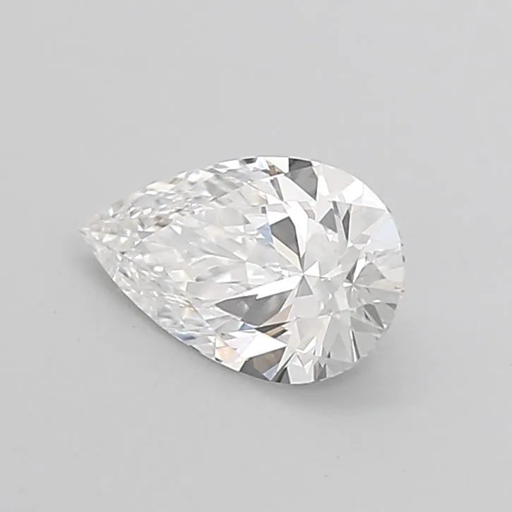 1.00ct Pear Lab Grown Diamond (Colour D, Clarity VVS2, IGI Certified)