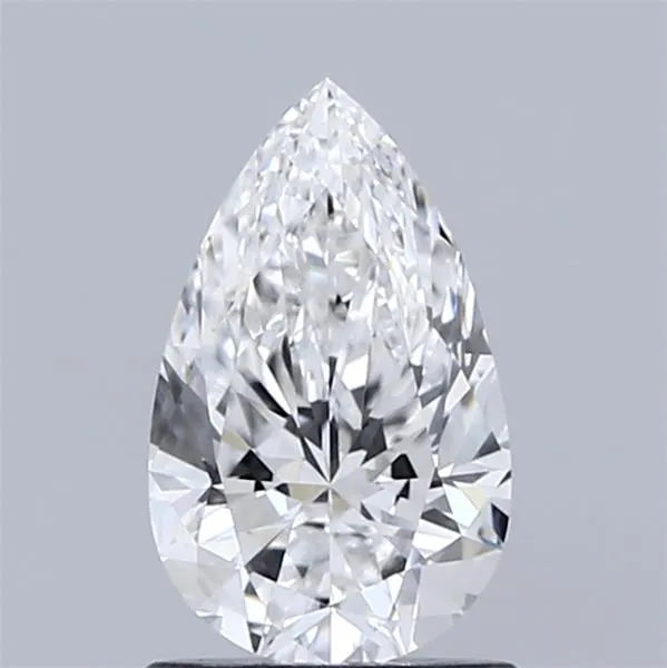 1.00ct Pear Lab Grown Diamond (Colour D, Clarity VVS2, IGI Certified)
