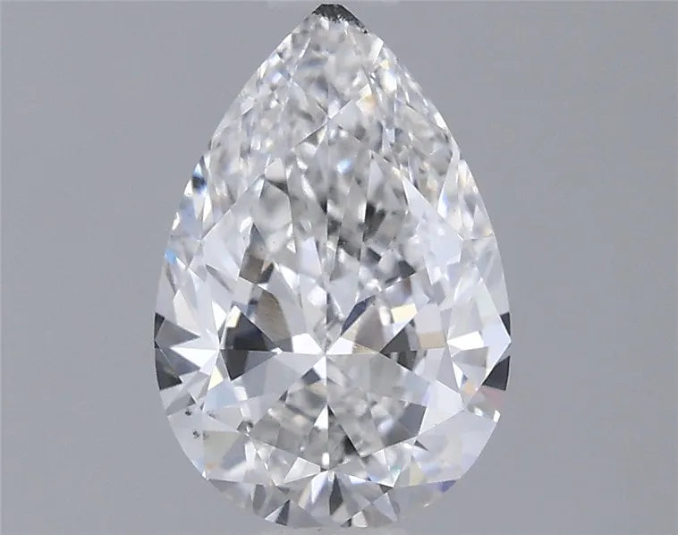 1.00ct Pear Lab Grown Diamond (Colour E, Clarity SI1, IGI Certified)