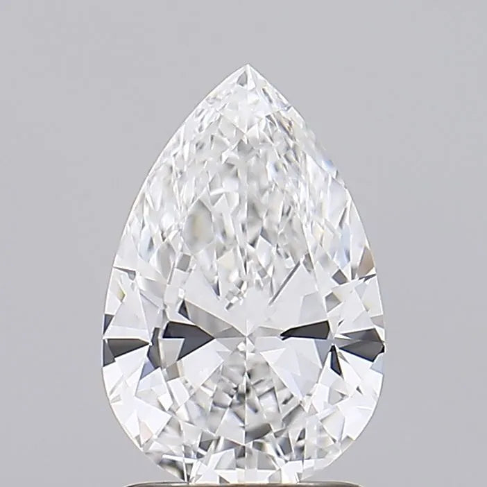 1.00ct Pear Lab Grown Diamond (Colour E, Clarity VVS1, IGI Certified)