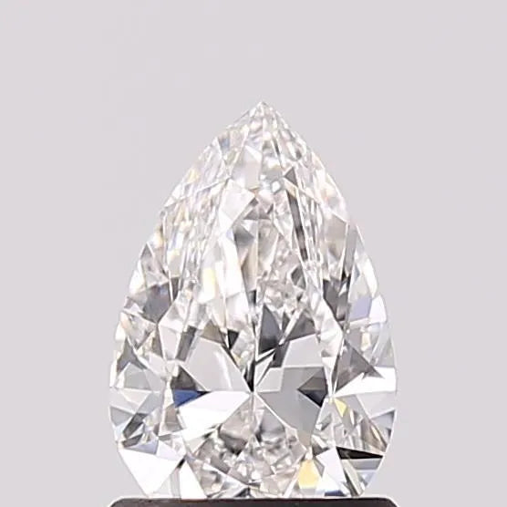 1.00ct Pear Lab Grown Diamond (Colour E, Clarity VVS2, IGI Certified)