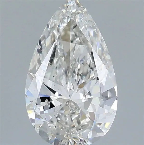 1.00ct Pear Lab Grown Diamond (Colour F, Clarity SI1, IGI Certified)
