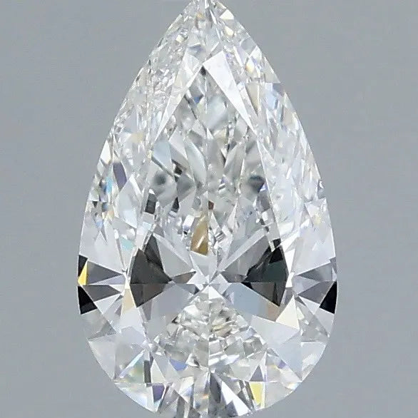 1.00ct Pear Lab Grown Diamond (Colour F, Clarity VS2, IGI Certified)