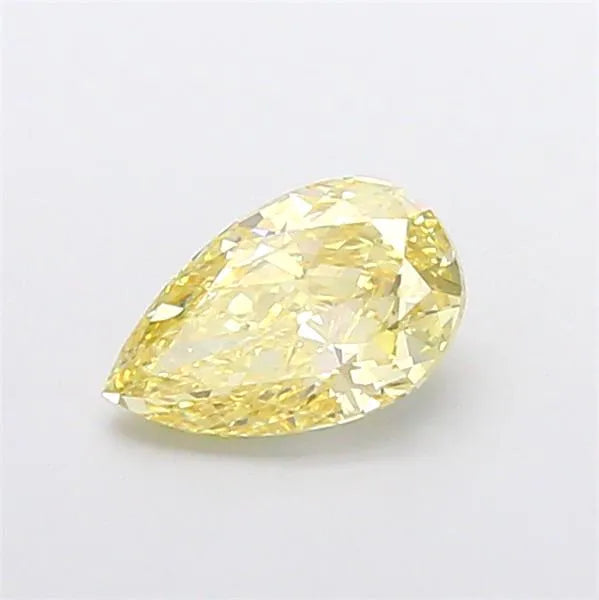 1.00ct Pear Lab Grown Diamond (Colour Fancy Intense Yellow, Clarity VVS2, IGI Certified)