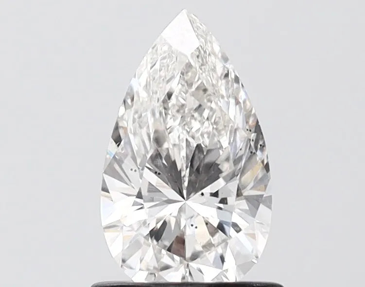 1.00ct Pear Lab Grown Diamond (Colour G, Clarity SI1, IGI Certified)
