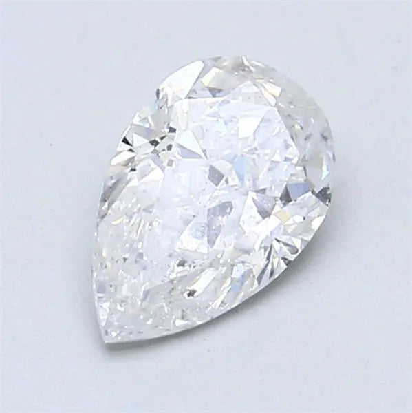 1.00ct Pear Natural Diamond (Colour D, Clarity SI2, EGL Certified)