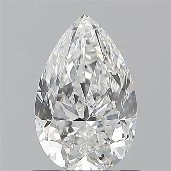 1.00ct Pear Natural Diamond (Colour F, Clarity VS2, GIA Certified)