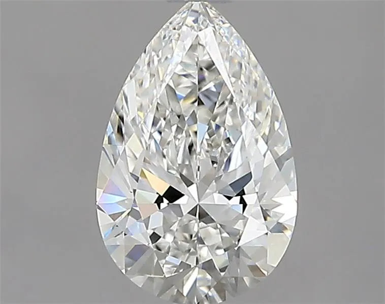 1.00ct Pear Natural Diamond (Colour F, Clarity VVS2, GIA Certified)