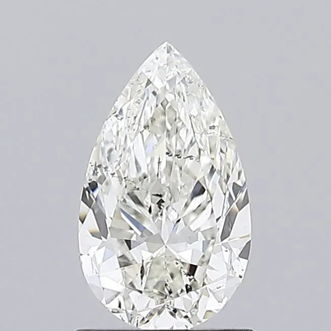 1.00ct Pear Natural Diamond (Colour H, Clarity SI2, Cut VG, IGI Certified)