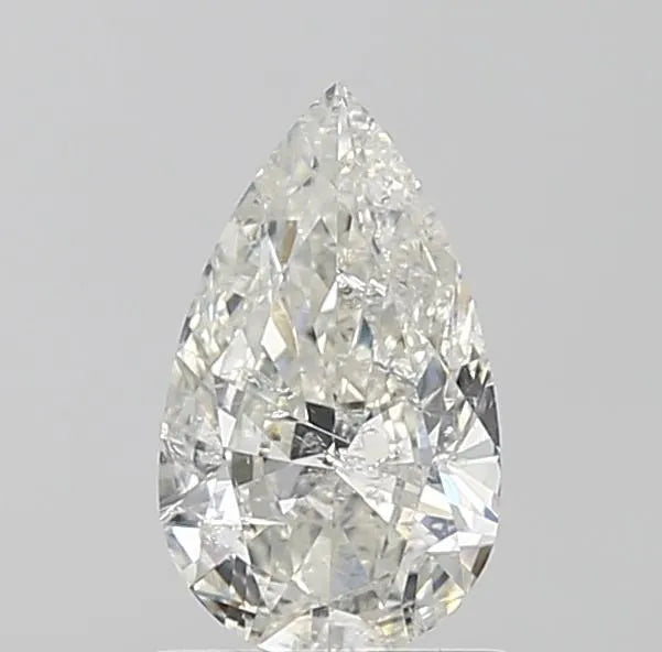 1.00ct Pear Natural Diamond (Colour H, Clarity SI2, HRD Certified)