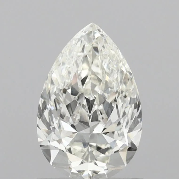 1.00ct Pear Natural Diamond (Colour H, Clarity VS2, Cut VG, IGI Certified)