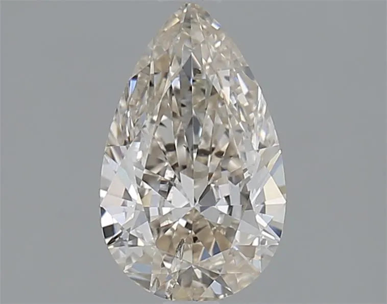 1.00ct Pear Natural Diamond (Colour K, Clarity SI1, Cut VG, IGI Certified)