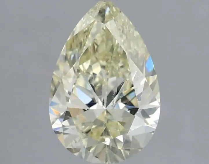1.00ct Pear Natural Diamond (Colour L, Clarity SI1, Cut VG, IGI Certified)