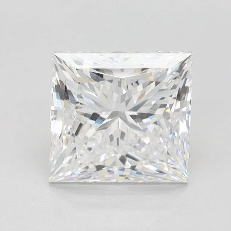 1.00ct Princess Lab Grown Diamond (Colour D, Clarity IF, IGI Certified)