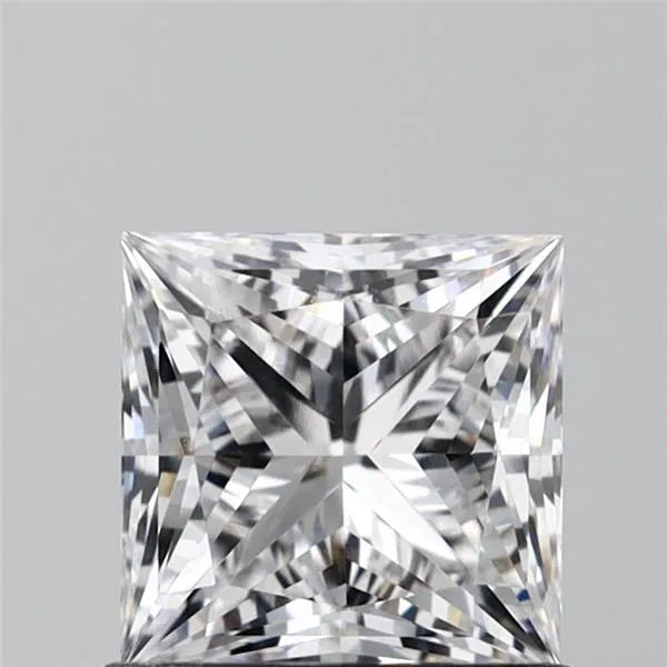 1.00ct Princess Lab Grown Diamond (Colour D, Clarity VVS1, IGI Certified)