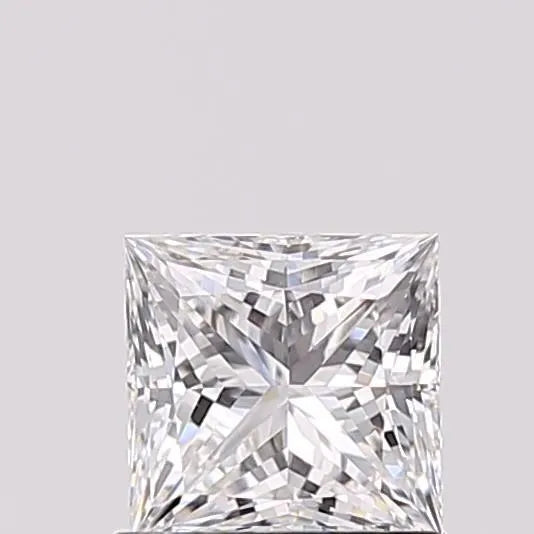 1.00ct Princess Lab Grown Diamond (Colour D, Clarity VVS1, IGI Certified)