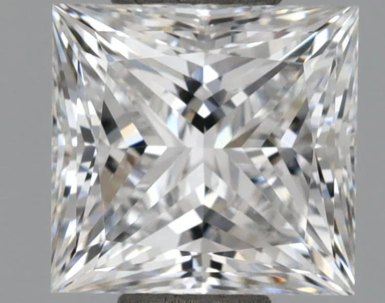 1.00ct Princess Lab Grown Diamond (Colour E, Clarity IF, IGI Certified)