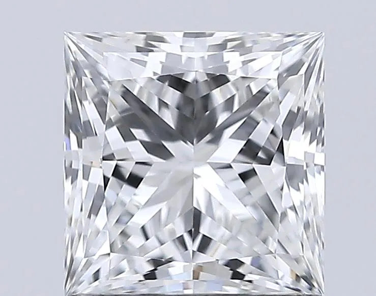 1.00ct Princess Lab Grown Diamond (Colour E, Clarity VVS1, IGI Certified)
