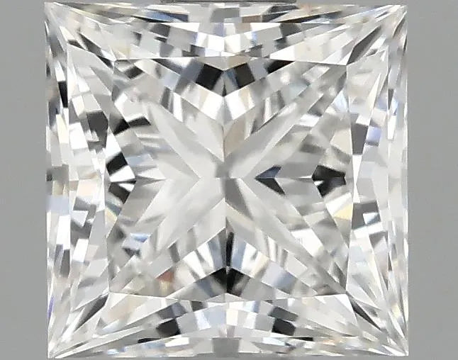 1.00ct Princess Lab Grown Diamond (Colour F, Clarity VVS2, IGI Certified)