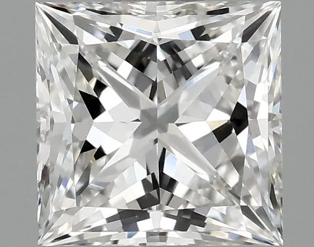 1.00ct Princess Lab Grown Diamond (Colour F, Clarity VVS2, IGI Certified)