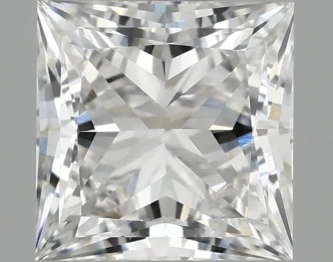 1.00ct Princess Lab Grown Diamond (Colour F, Clarity VVS2, IGI Certified)